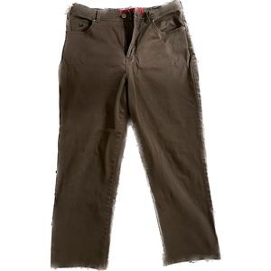 Gloria Vanderbilt Olive Jeans